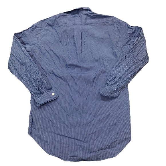 Polo Ralph Lauren Button Down Long Sleeve Blue L Classic Fit - Picture 2 of 6